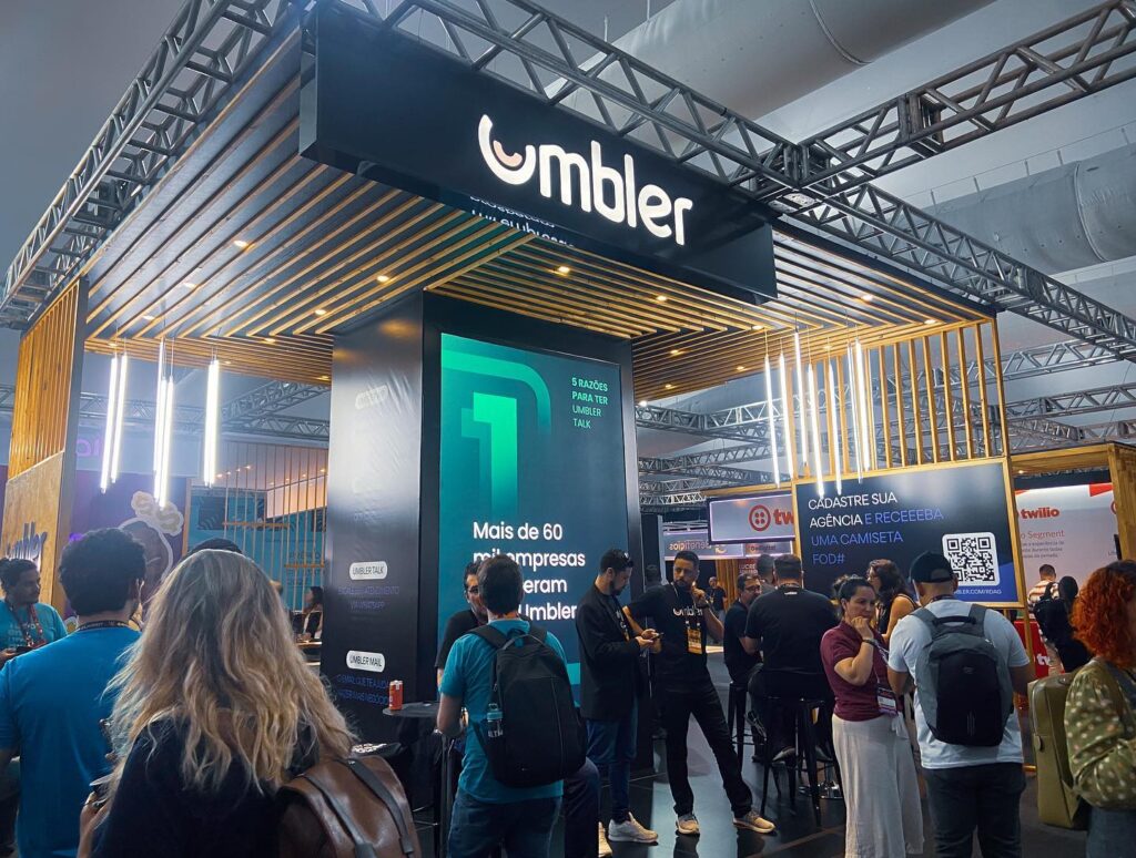 umbler talk - gestão de whatsapp e API oficial.