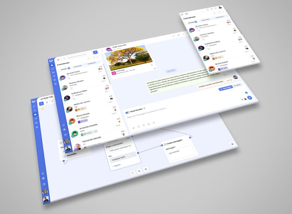 Umbler Talk- App de Gestão de Mensagens Instantânia.